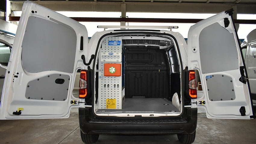 Berlingo con arredo Syncro Ultra Milano Nord